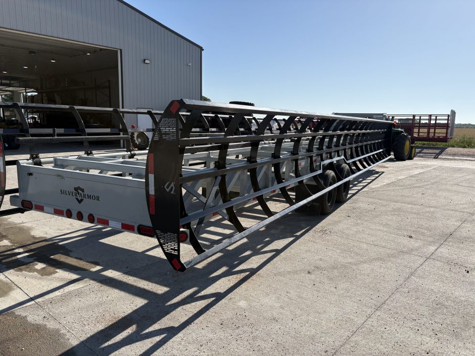 New 2026 Buckshot MFG HT-138 Hay Trailer