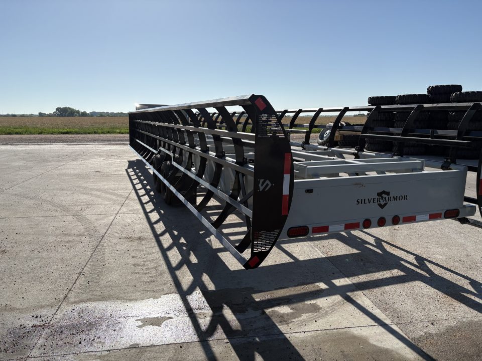New 2026 Buckshot MFG HT-138 Hay Trailer