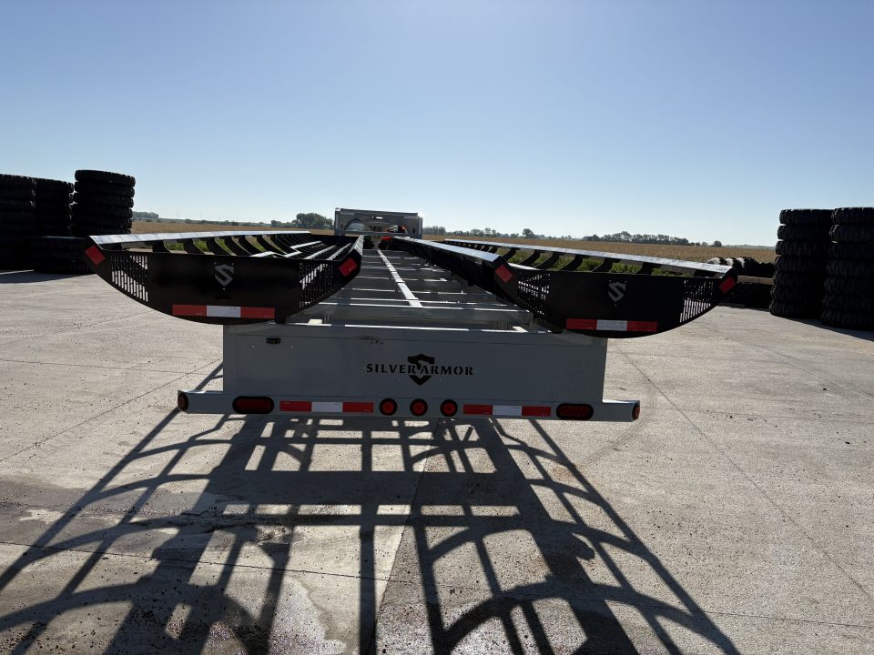 New 2026 Buckshot MFG HT-138 Hay Trailer