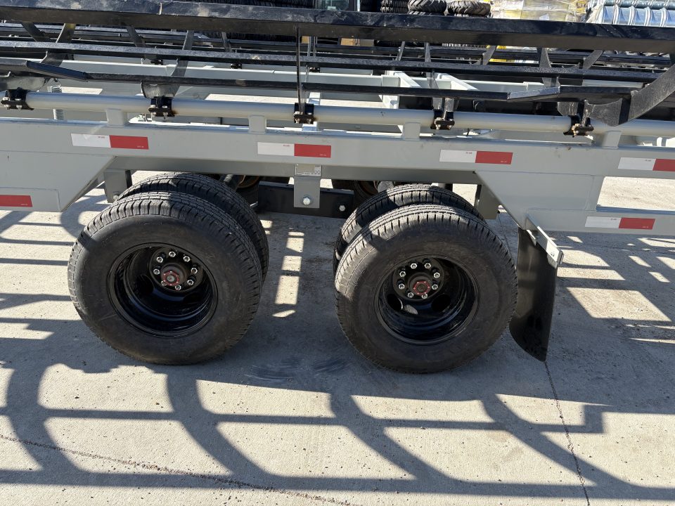 New 2026 Buckshot MFG HT-138 Hay Trailer