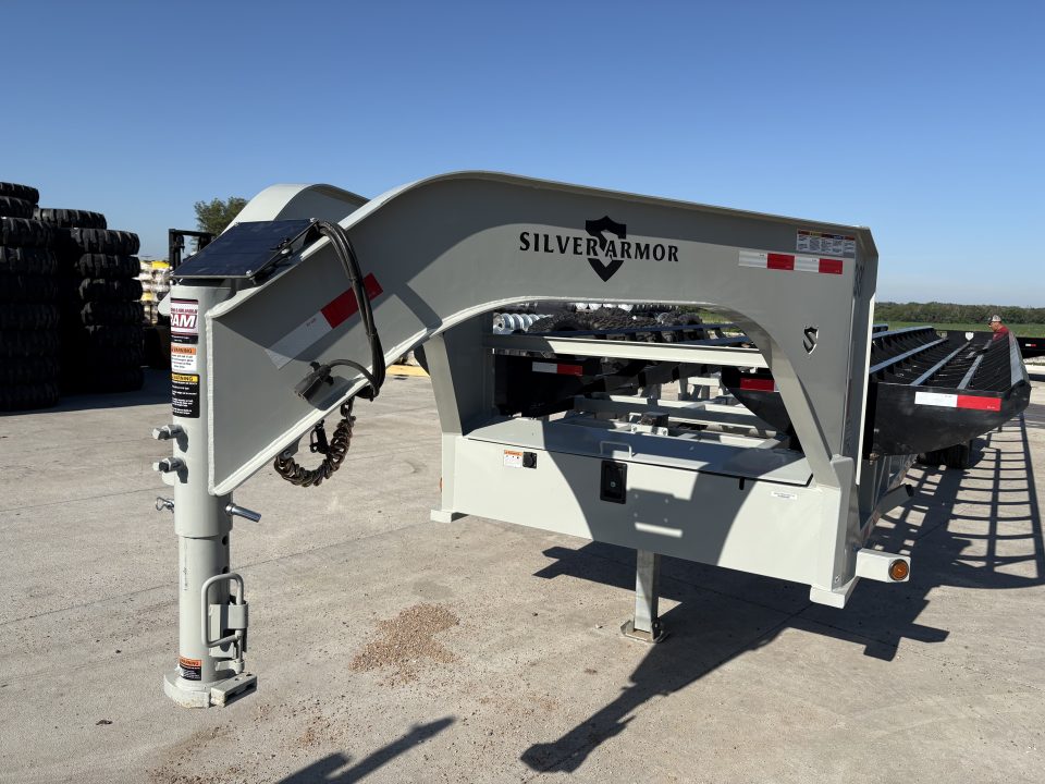 New 2026 Buckshot MFG HT-138 Hay Trailer