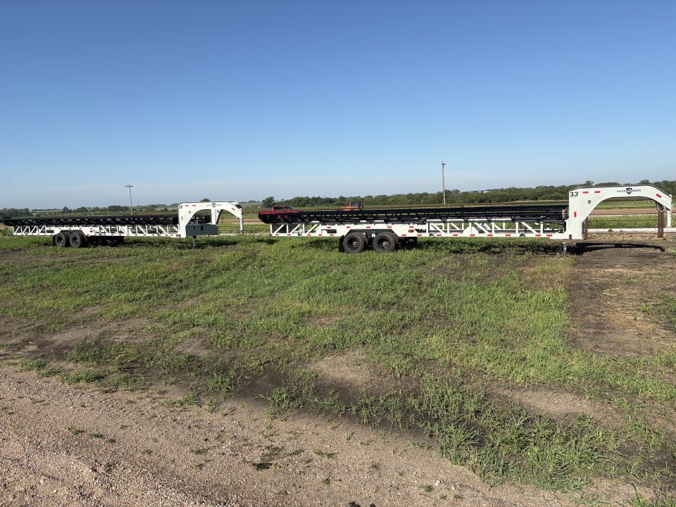 New 2026 Buckshot MFG HT-138 Hay Trailer