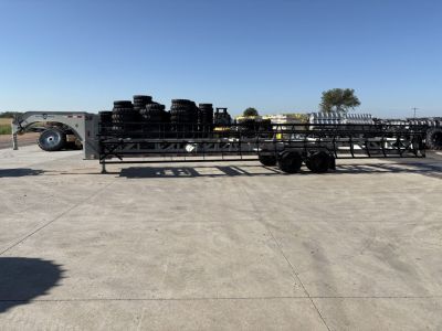 New 2026 Buckshot MFG HT-138 Hay Trailer