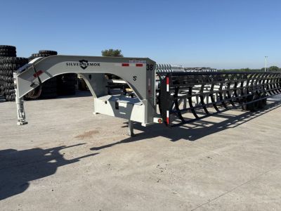 New 2026 Buckshot MFG HT-138 Hay Trailer