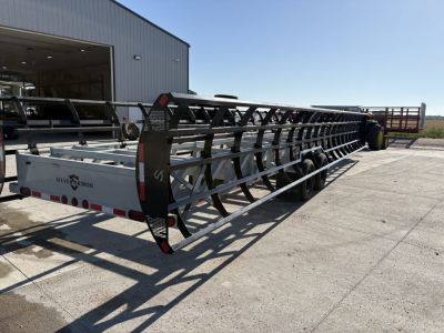 New 2026 Buckshot MFG HT-138 Hay Trailer