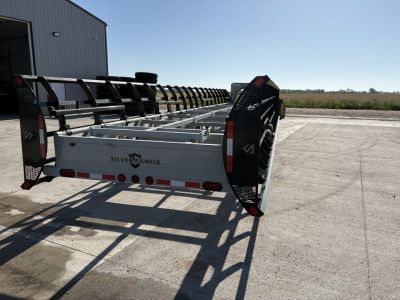 New 2026 Buckshot MFG HT-138 Hay Trailer