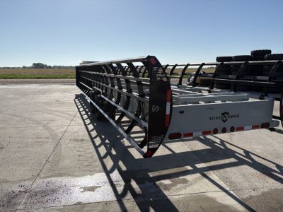 New 2026 Buckshot MFG HT-138 Hay Trailer