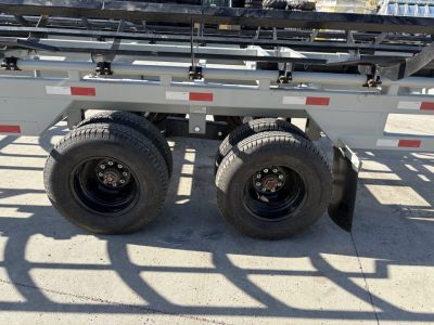 New 2026 Buckshot MFG HT-138 Hay Trailer