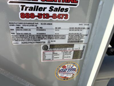 New 2026 Buckshot MFG HT-138 Hay Trailer
