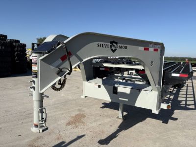 New 2026 Buckshot MFG HT-138 Hay Trailer