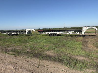 New 2026 Buckshot MFG HT-138 Hay Trailer
