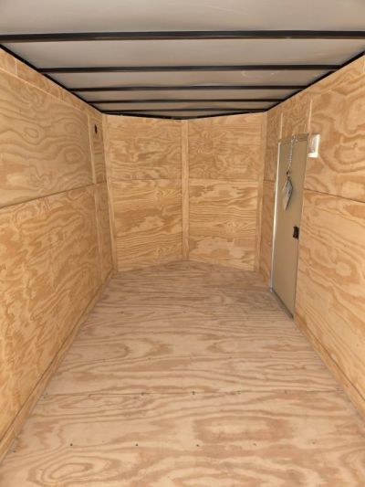 New 2026 Anvil 7X18 Cargo trailer extra height charcoal with ramp door Cargo / Enclosed Trailer