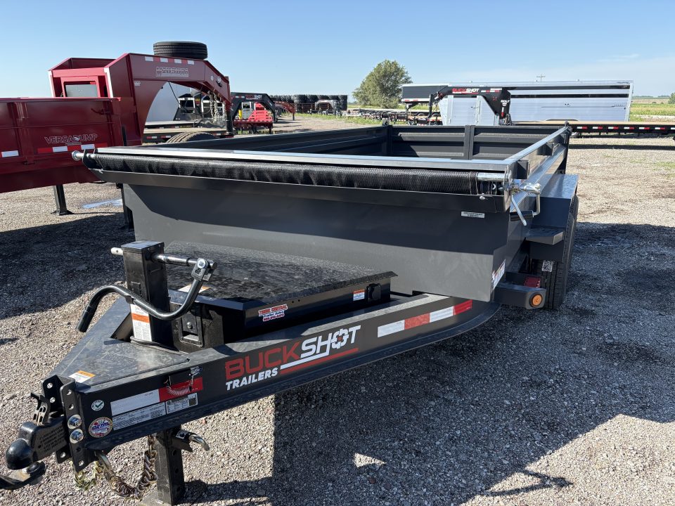 New 2026 Buckshot MFG LP214 Dump Trailer