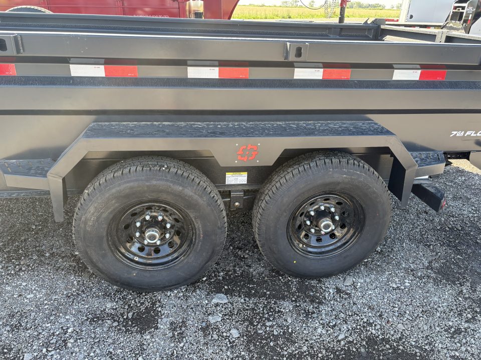 New 2026 Buckshot MFG LP214 Dump Trailer