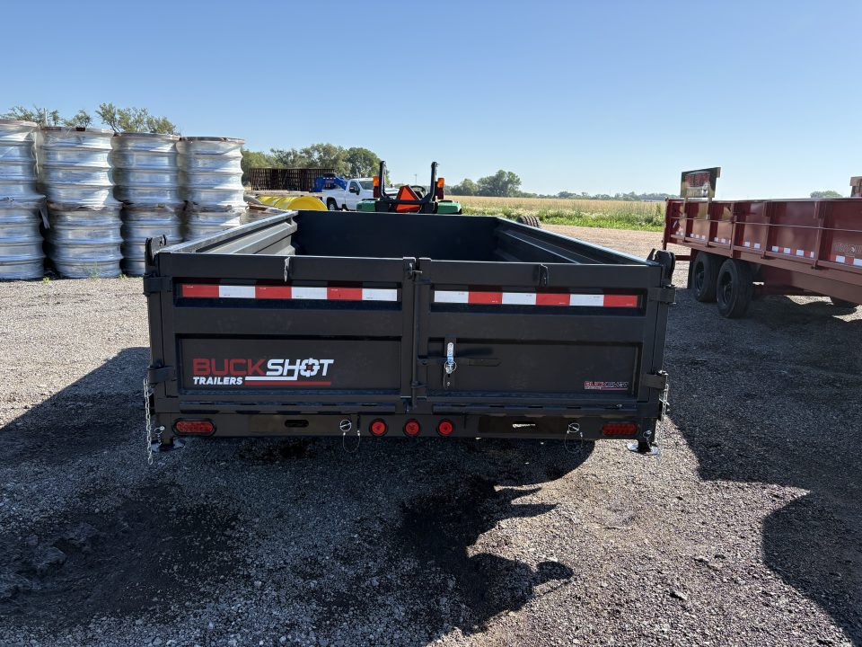 New 2026 Buckshot MFG LP214 Dump Trailer