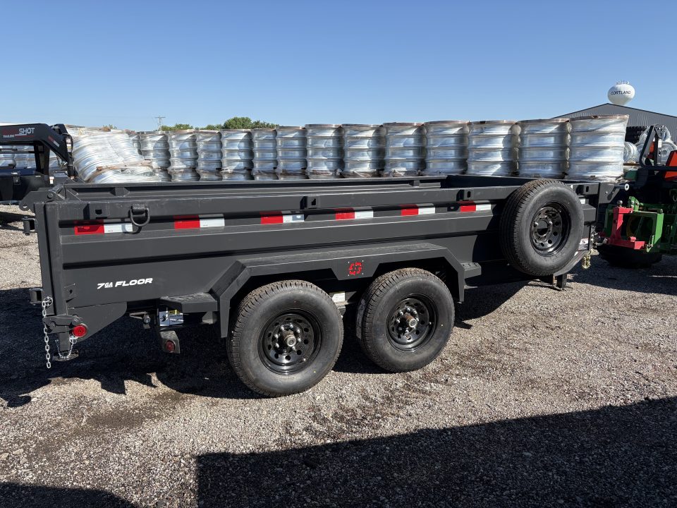 New 2026 Buckshot MFG LP214 Dump Trailer
