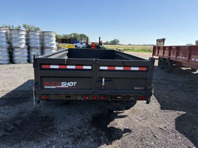 New 2026 Buckshot MFG LP214 Dump Trailer