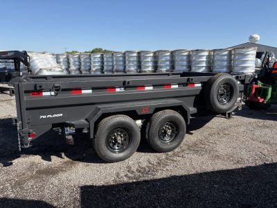 New 2026 Buckshot MFG LP214 Dump Trailer