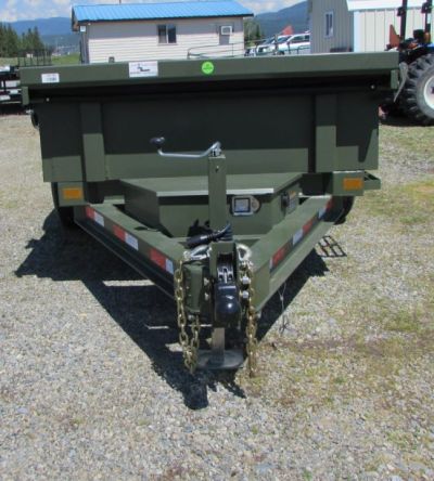 New 2026 Delco Trailers D110A62 Dump Trailer