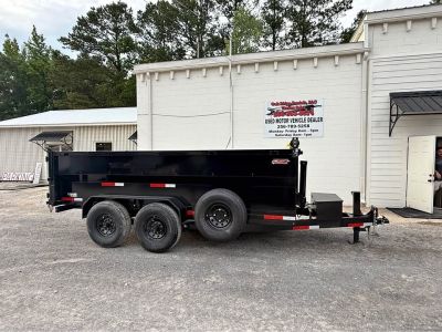 New 2026 Oak Ridge 7x14x3 16k Dump Trailer
