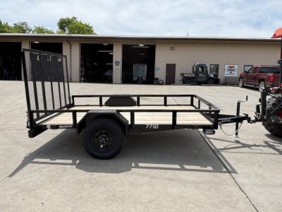 New 2026 Doolittle Trailers RALLY SPORT 77 X10' Utility Trailer - 2990# GVWR