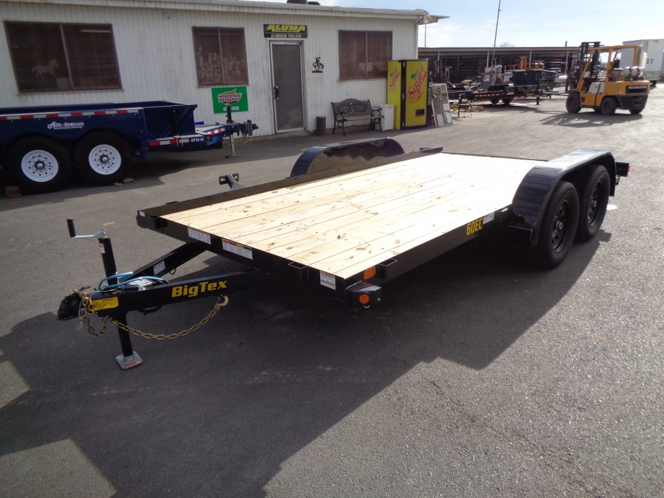 New 2026 Big Tex Trailers * 60EC-14 * 14Ft Economy Tandem Axle 6k Car Hauler