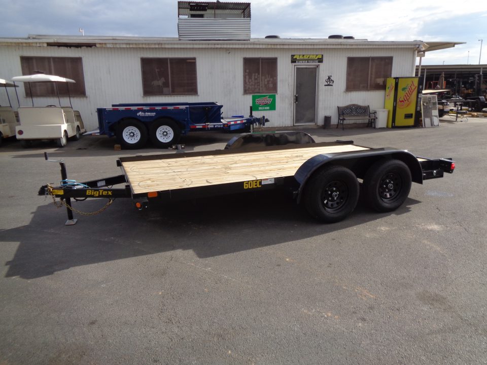 New 2026 Big Tex Trailers * 60EC-14 * 14Ft Economy Tandem Axle 6k Car Hauler