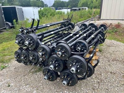 New 2026 Sure-Trac 3500lb Brake Axle Components