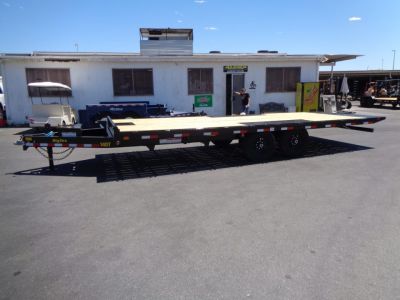 New 2027 BIG TEX Trailers * 14OT-22 * 22Ft 14K Heavy Duty Over-The-Axle Tilt Equipment Trailer