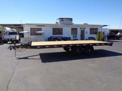 New 2027 Big Tex Trailer * 14OE-20 * 20Ft Over-the-Axle Bumper Pull 14K Equipment Trailer