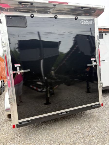 New 2026 Cargo Express 7 X 16 XL SE FLAT TOP V NOSE Cargo / Enclosed Trailer