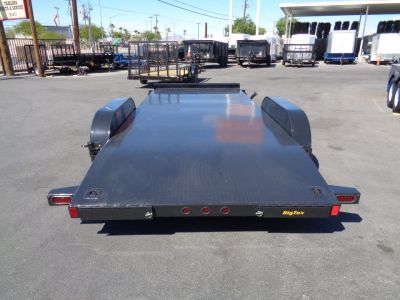 New 2027 Big Tex Trailers * 70DM-18 * 18Ft Tandem Axle Steel Diamond Back 7k Car Hauler