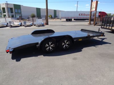 New 2027 Big Tex Trailers * 70DM-18 * 18Ft Tandem Axle Steel Diamond Back 7k Car Hauler