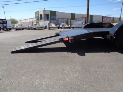 New 2027 Big Tex Trailers * 70DM-18 * 18Ft Tandem Axle Steel Diamond Back 7k Car Hauler