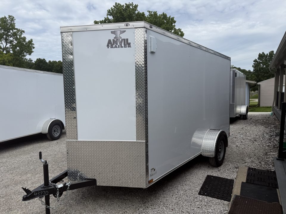 New 2027 Anvil AT6X12SA Cargo / Enclosed Trailer