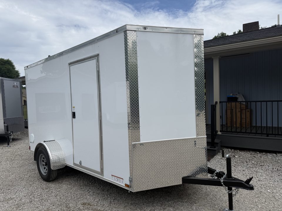 New 2027 Anvil AT6X12SA Cargo / Enclosed Trailer