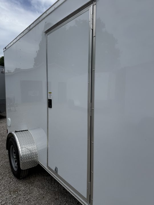 New 2027 Anvil AT6X12SA Cargo / Enclosed Trailer
