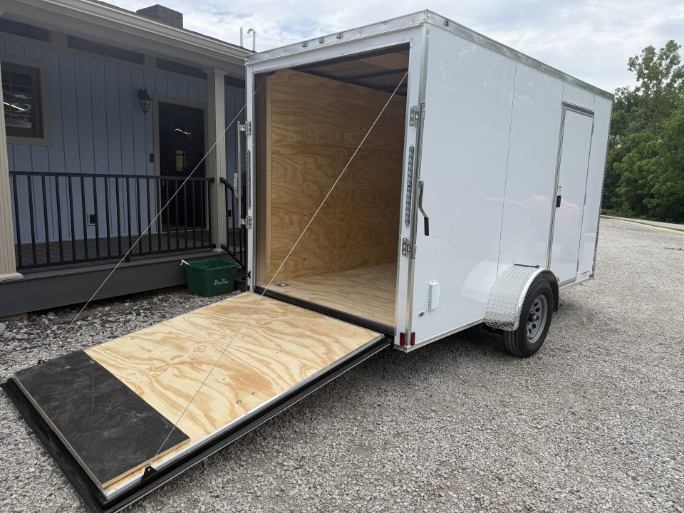 New 2027 Anvil AT6X12SA Cargo / Enclosed Trailer