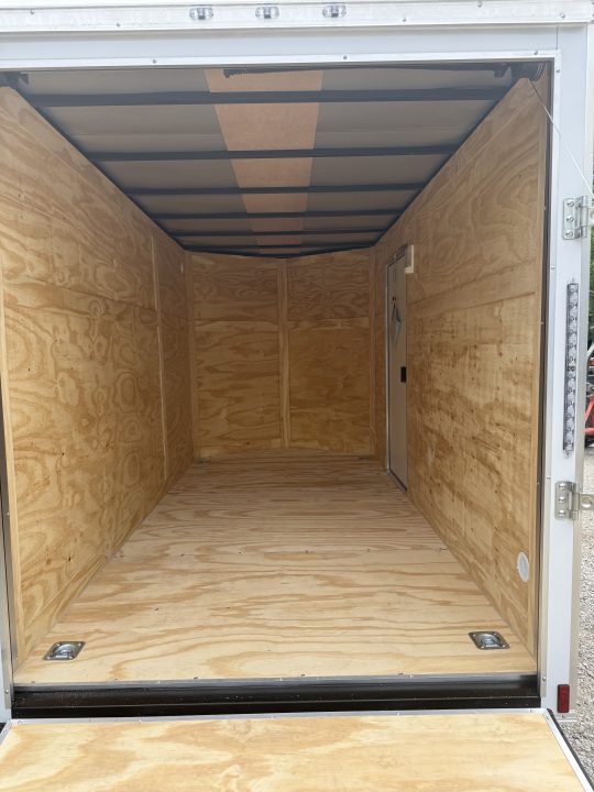 New 2027 Anvil AT6X12SA Cargo / Enclosed Trailer