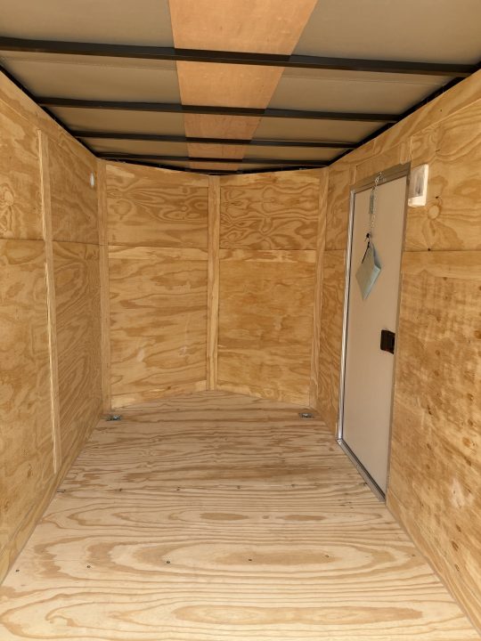 New 2027 Anvil AT6X12SA Cargo / Enclosed Trailer