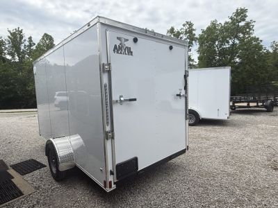 New 2027 Anvil AT6X12SA Cargo / Enclosed Trailer