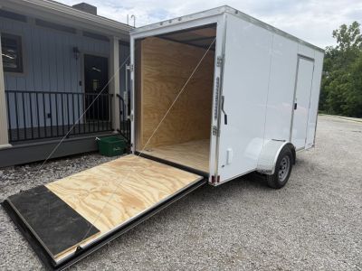New 2027 Anvil AT6X12SA Cargo / Enclosed Trailer
