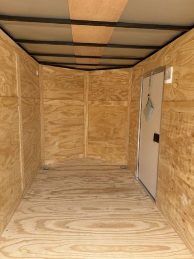 New 2027 Anvil AT6X12SA Cargo / Enclosed Trailer