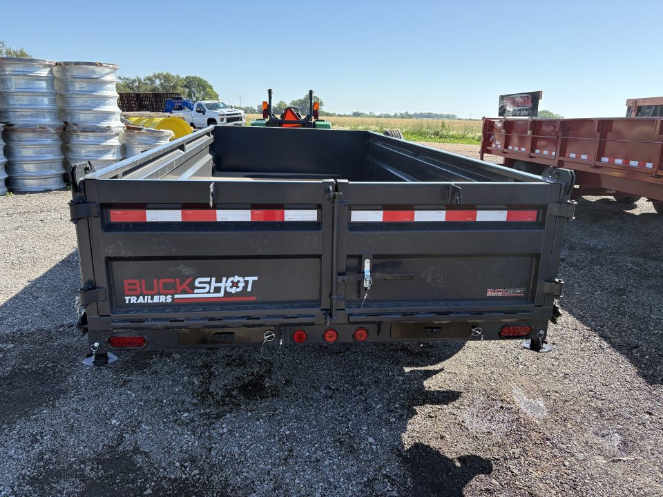 New 2026 Buckshot MFG LP216 Dump Trailer