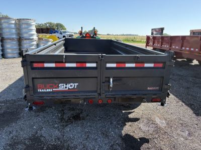 New 2026 Buckshot MFG LP216 Dump Trailer