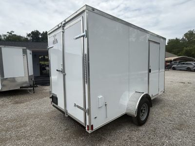New 2026 Anvil AT6X12SA Cargo / Enclosed Trailer