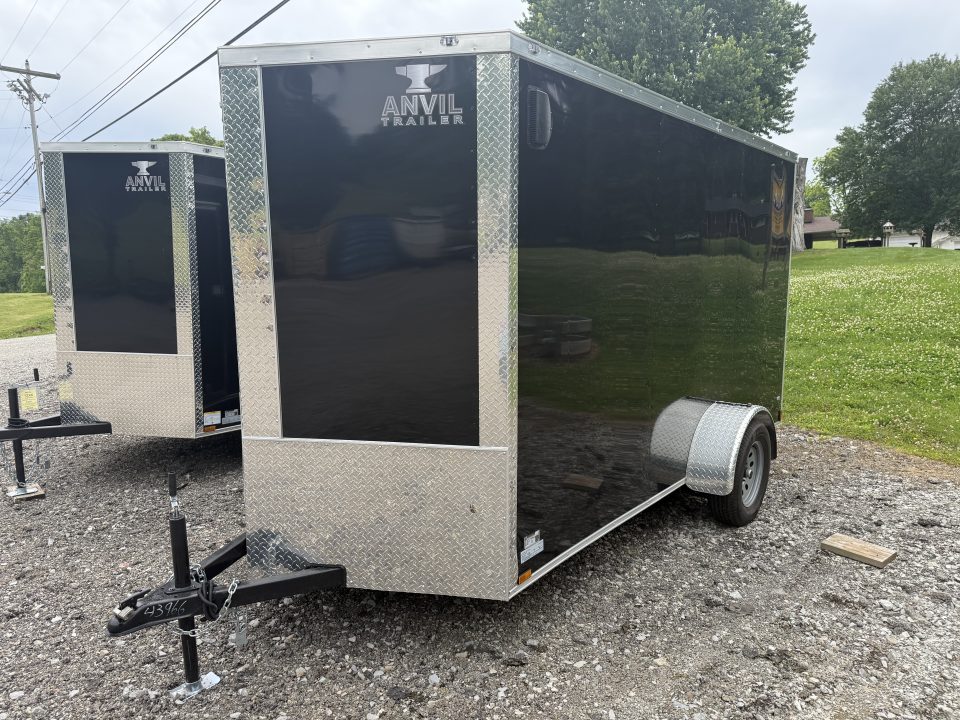New 2027 Anvil AT6X12SA Cargo / Enclosed Trailer