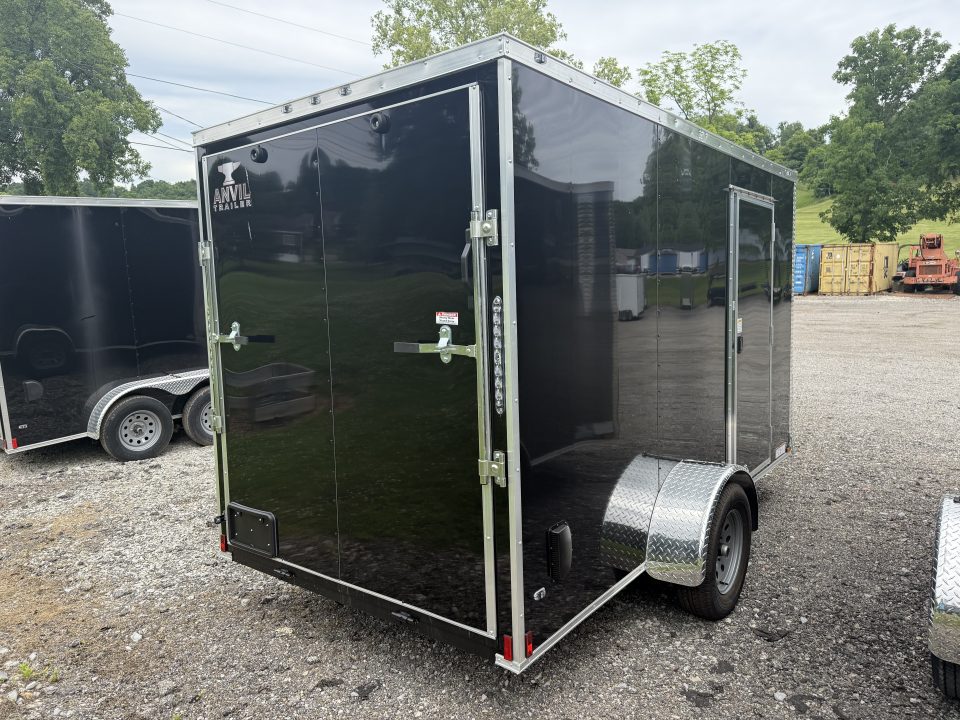 New 2027 Anvil AT6X12SA Cargo / Enclosed Trailer