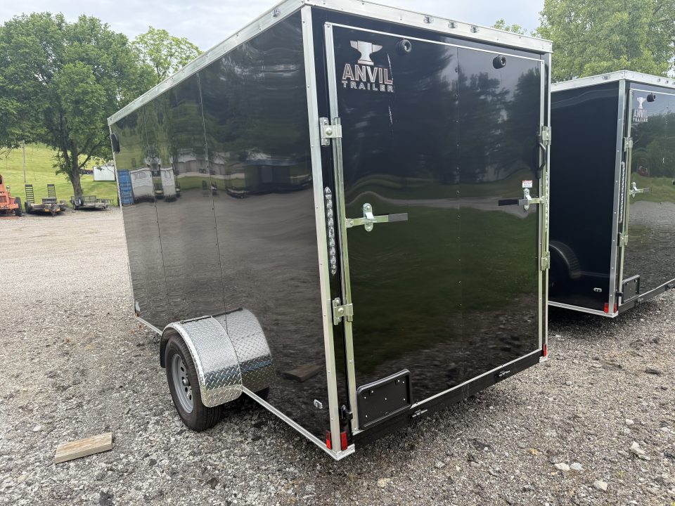 New 2027 Anvil AT6X12SA Cargo / Enclosed Trailer