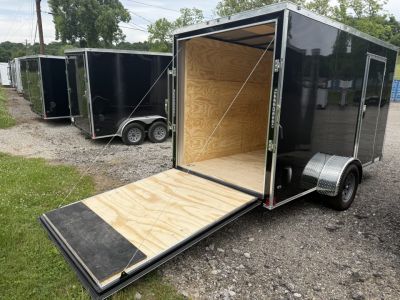New 2027 Anvil AT6X12SA Cargo / Enclosed Trailer
